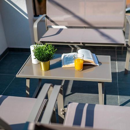 City Break Studio Apartments 希贝尼克 外观 照片