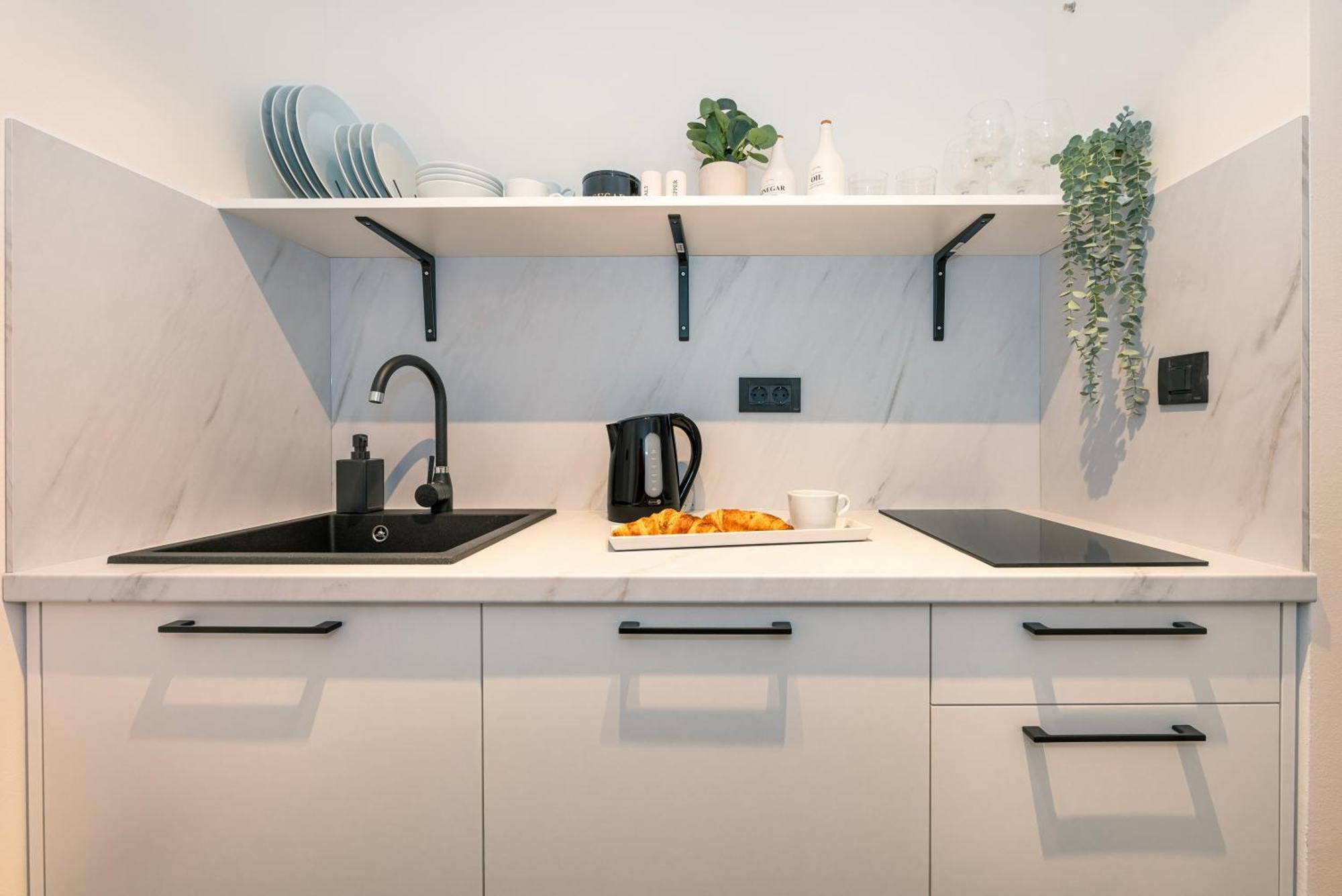City Break Studio Apartments 希贝尼克 外观 照片