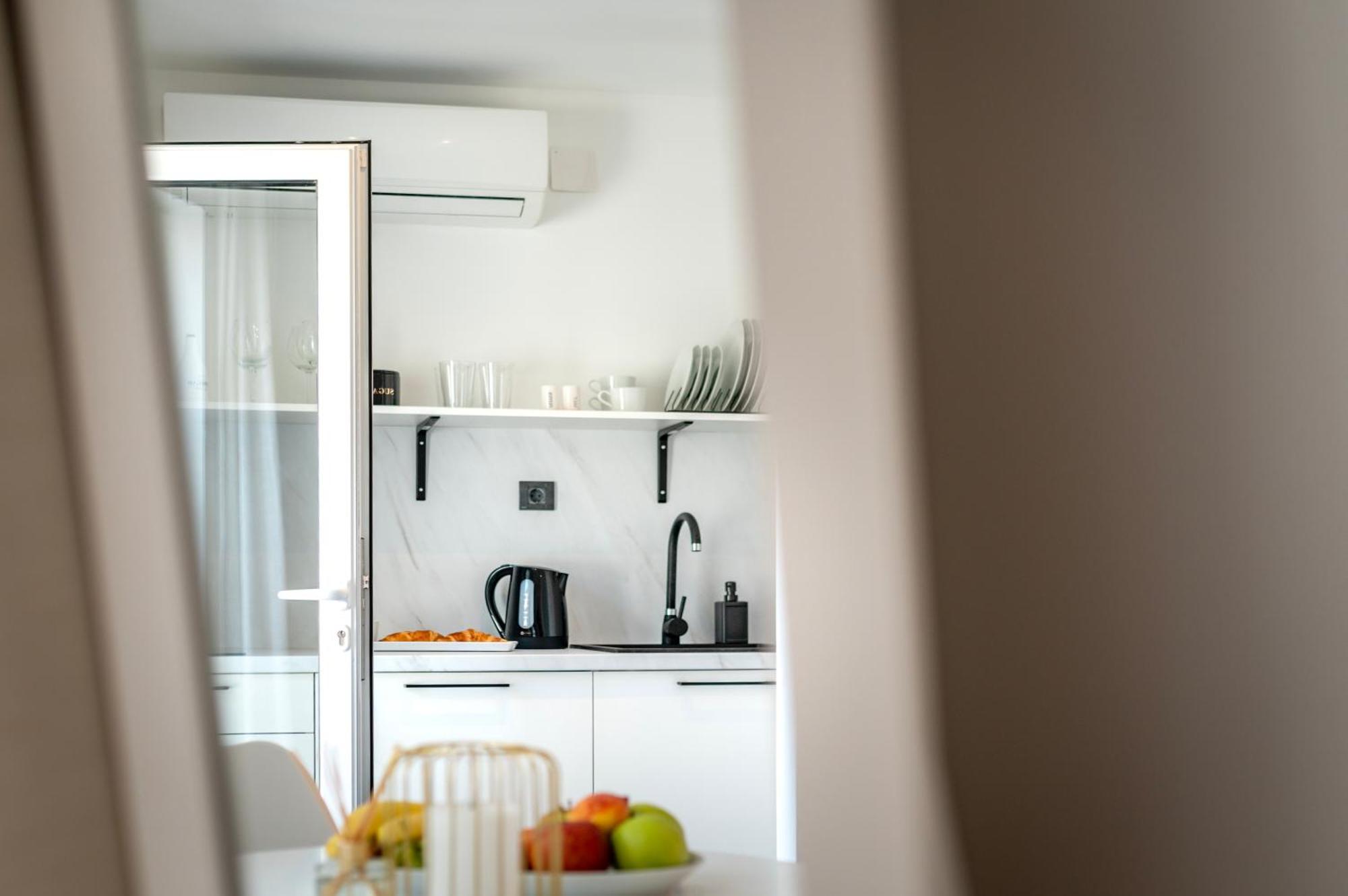 City Break Studio Apartments 希贝尼克 外观 照片